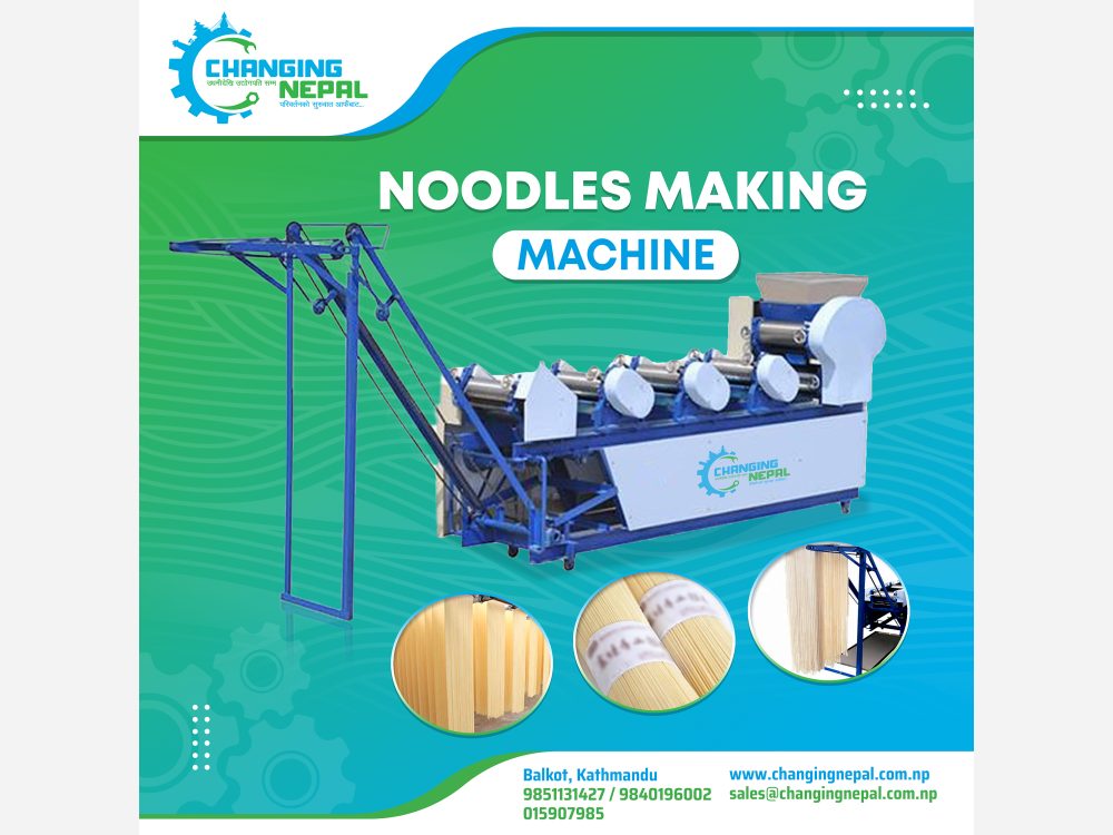 Noodles Making Machine
